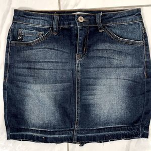 KanCan Denim mini skirt